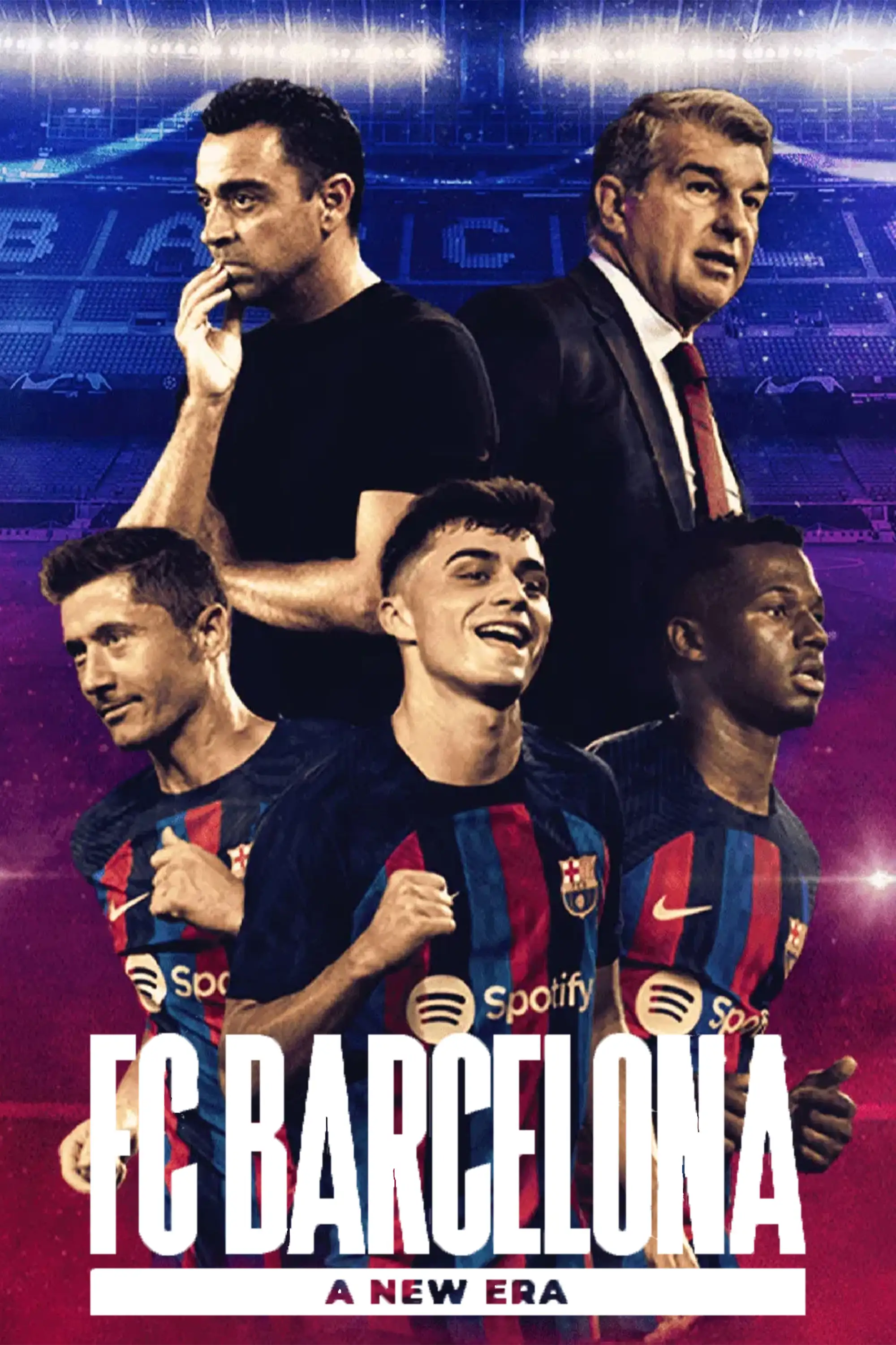 بارسلونا: عصری جدید